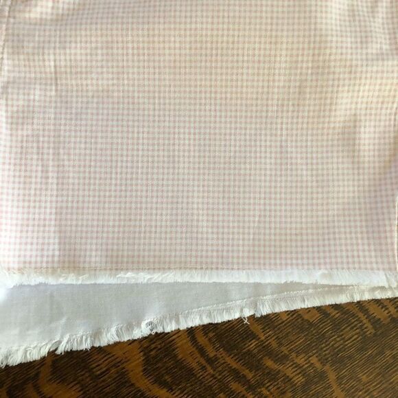 NEW Lauren Conrad Pink and White Check Shorts NWT Soft Girl - Picture 6 of 13